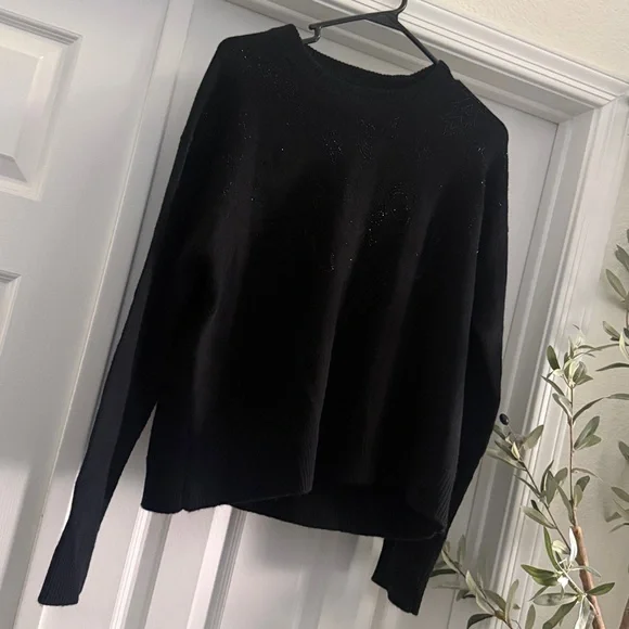 Zadig &Voltaire Markuz Cashmere Sweater $578 New without tag